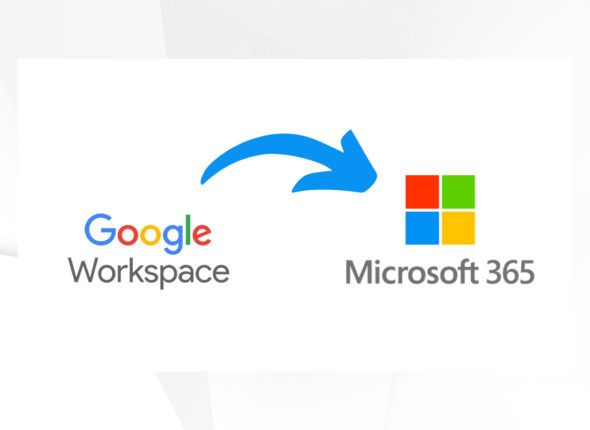 Google Workspace to MS 365