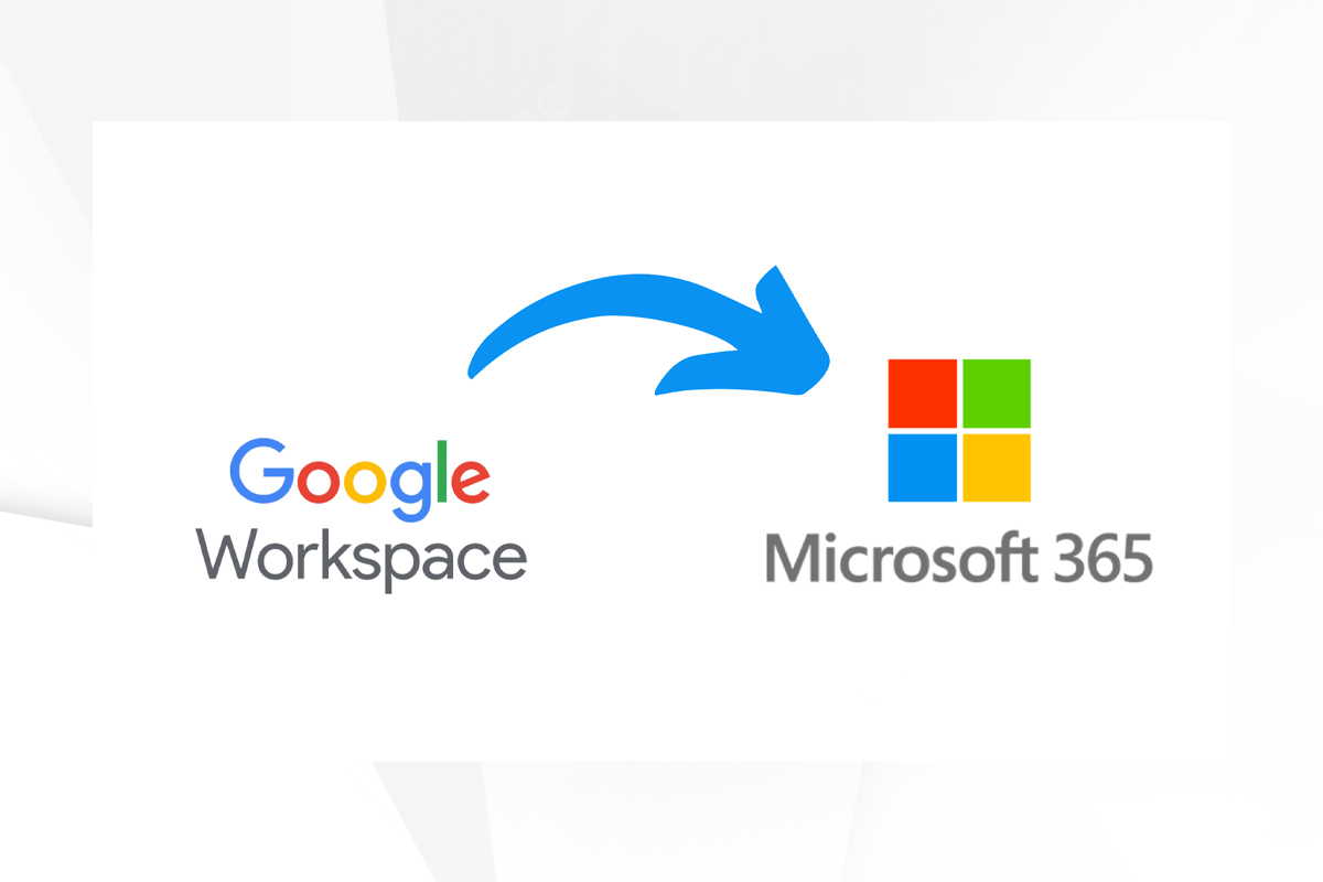 Email Migration from G Workspace to MS 365